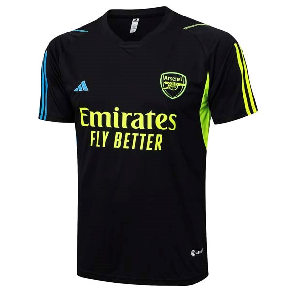 Camiseta Entrenamiento Arsenal 2023 2024 Negro